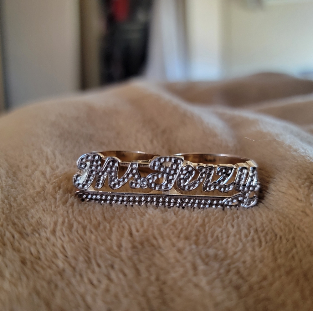 Ms. Jerzy Gold Plated Sterling Silver